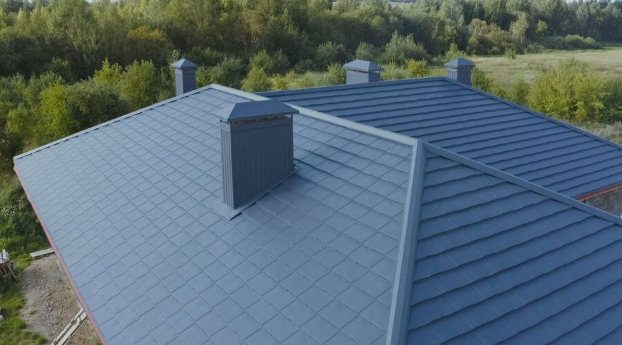 Commercial Roof Installation in Eden, ID